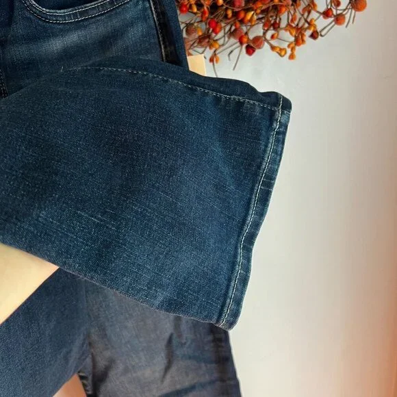 NYDJ Womens Marilyn Vantage Straight-Leg Jeans Sz 6 Zip Fly Lift Tuck Technology - Picture 4 of 11